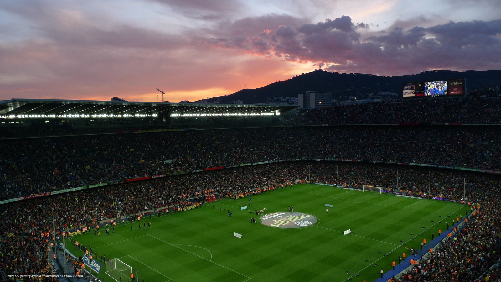 Download Wallpaper Camp Nou, Football, Fotbolisty, - Camp Nou - HD Wallpaper 