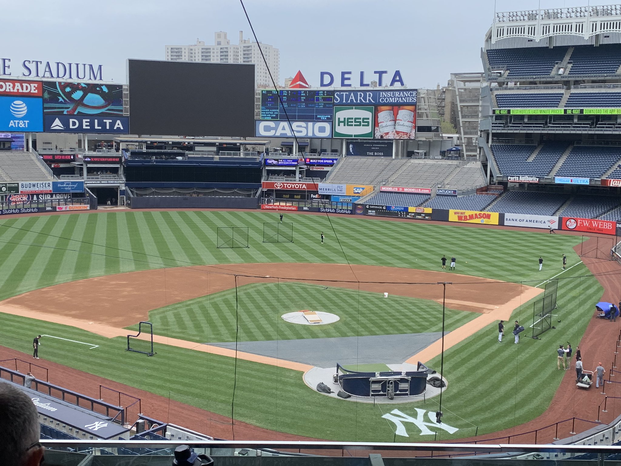 Yankee Stadium - HD Wallpaper 