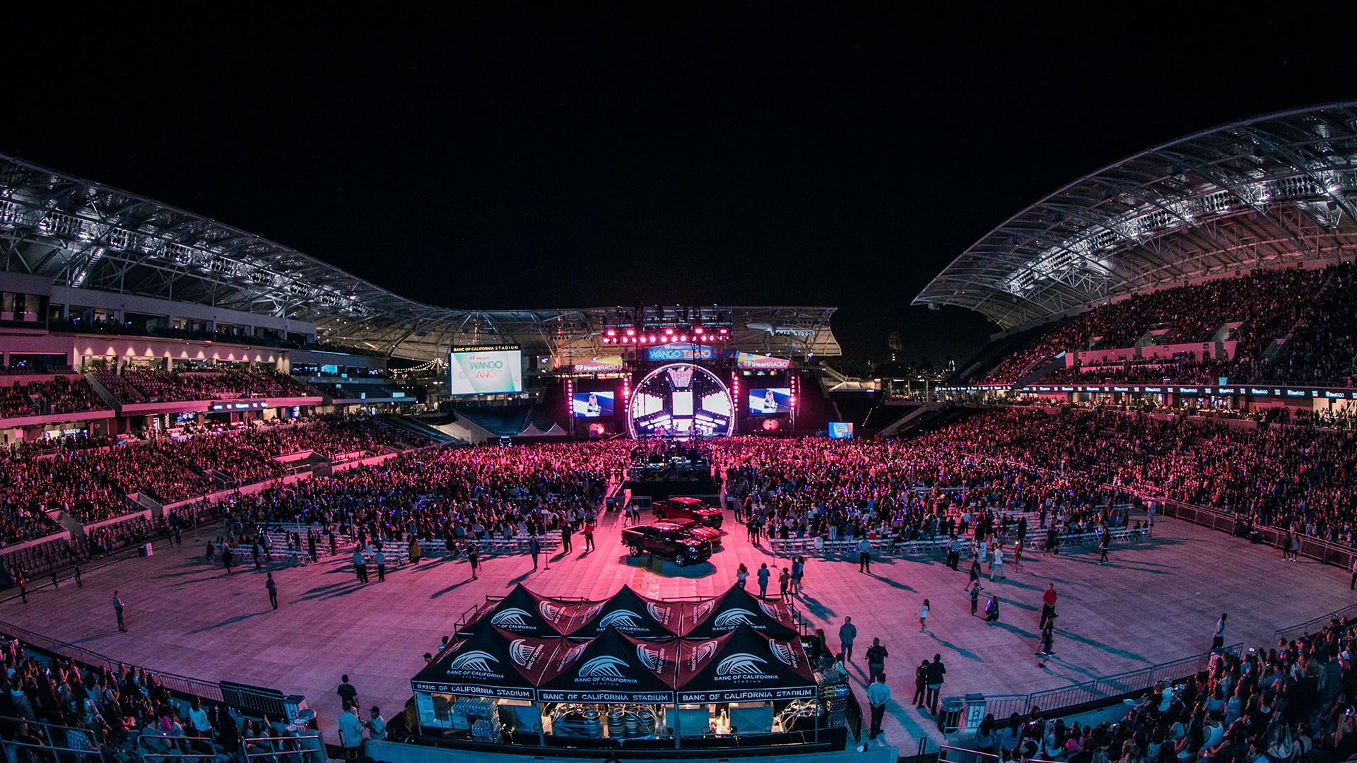 Banc Of California Stadium Concert - HD Wallpaper 