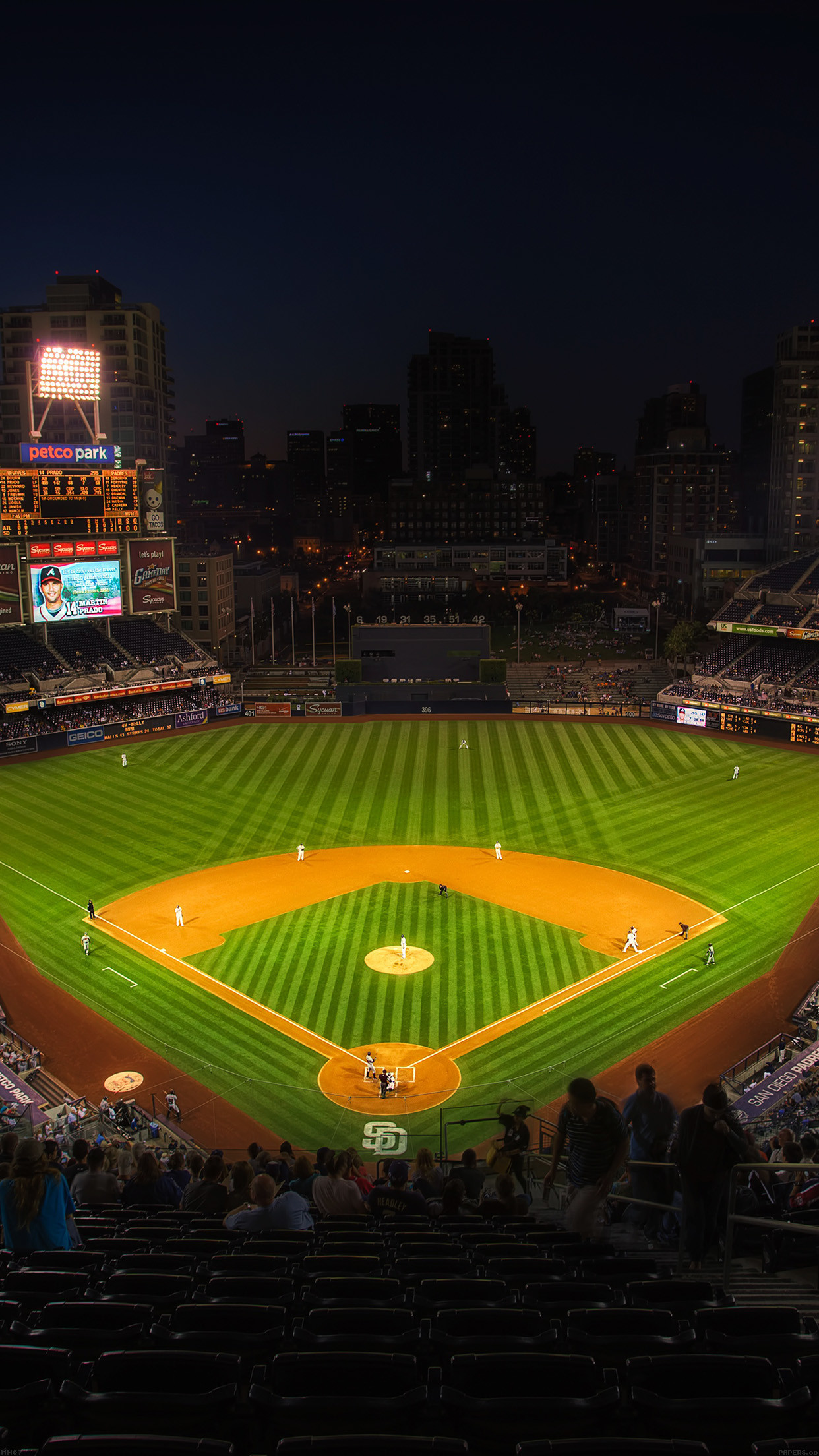 Iphone 6 Plus 
 Data-src /w/full/a/f/1/7684 - Petco Park - HD Wallpaper 