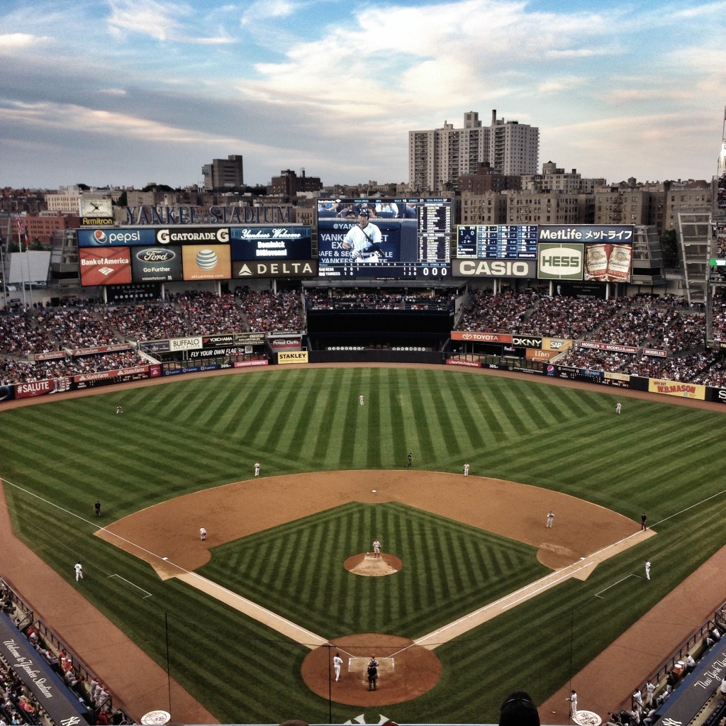 Another Summer At The Ballpark In The Bronx Looms - Yankee Stadium - HD Wallpaper 