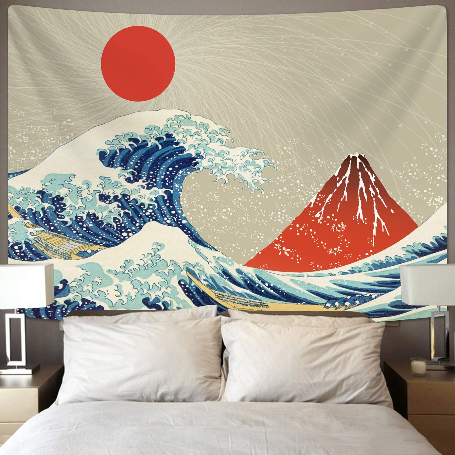 Great Wave Off Kanagawa Who Did - HD Wallpaper 