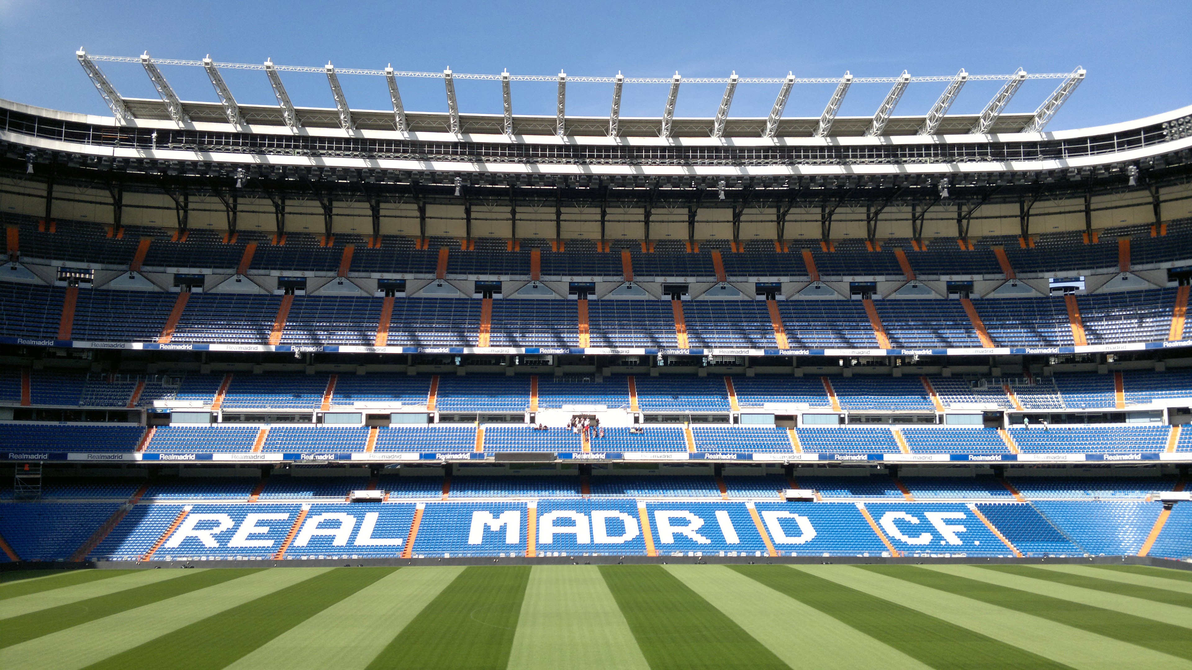 Santiago Bernabéu Stadium - 3840x2158 Wallpaper Santiago Bernabéu Stadium - 3840x2158 Wallpaper