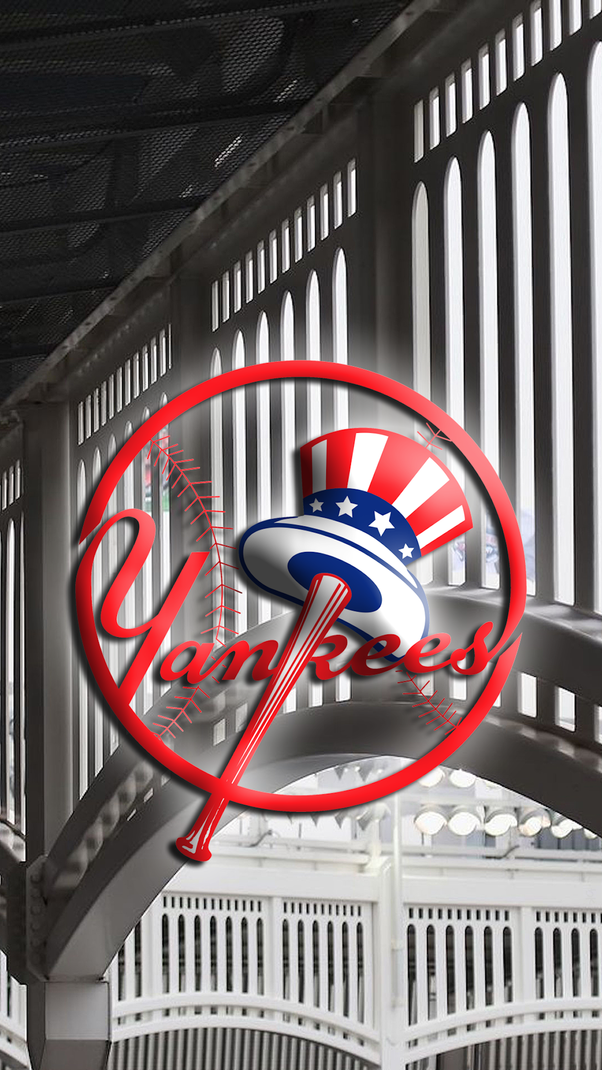 Logos And Uniforms Of The New York Yankees - HD Wallpaper 