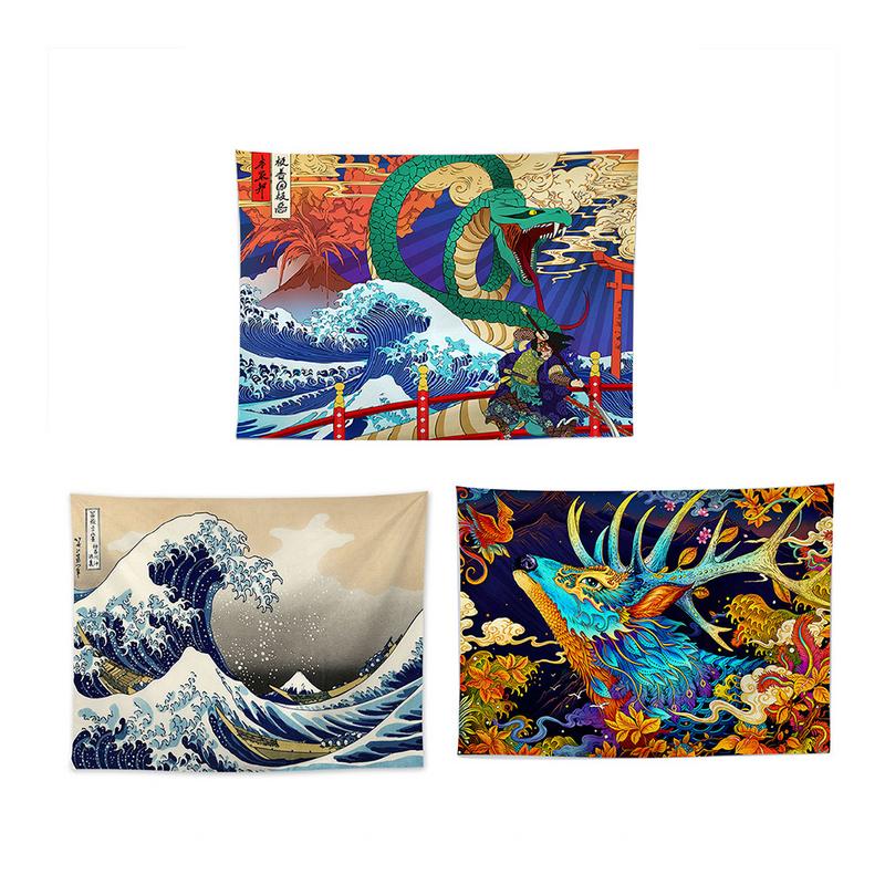 Great Wave Off Kanagawa - HD Wallpaper 