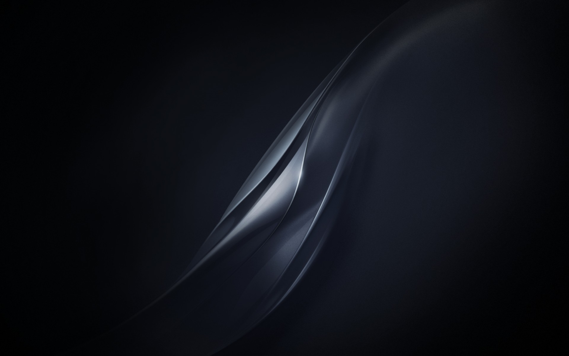 Black Waves, Darkness, Abstract Waves, Creative - Darkness - HD Wallpaper 