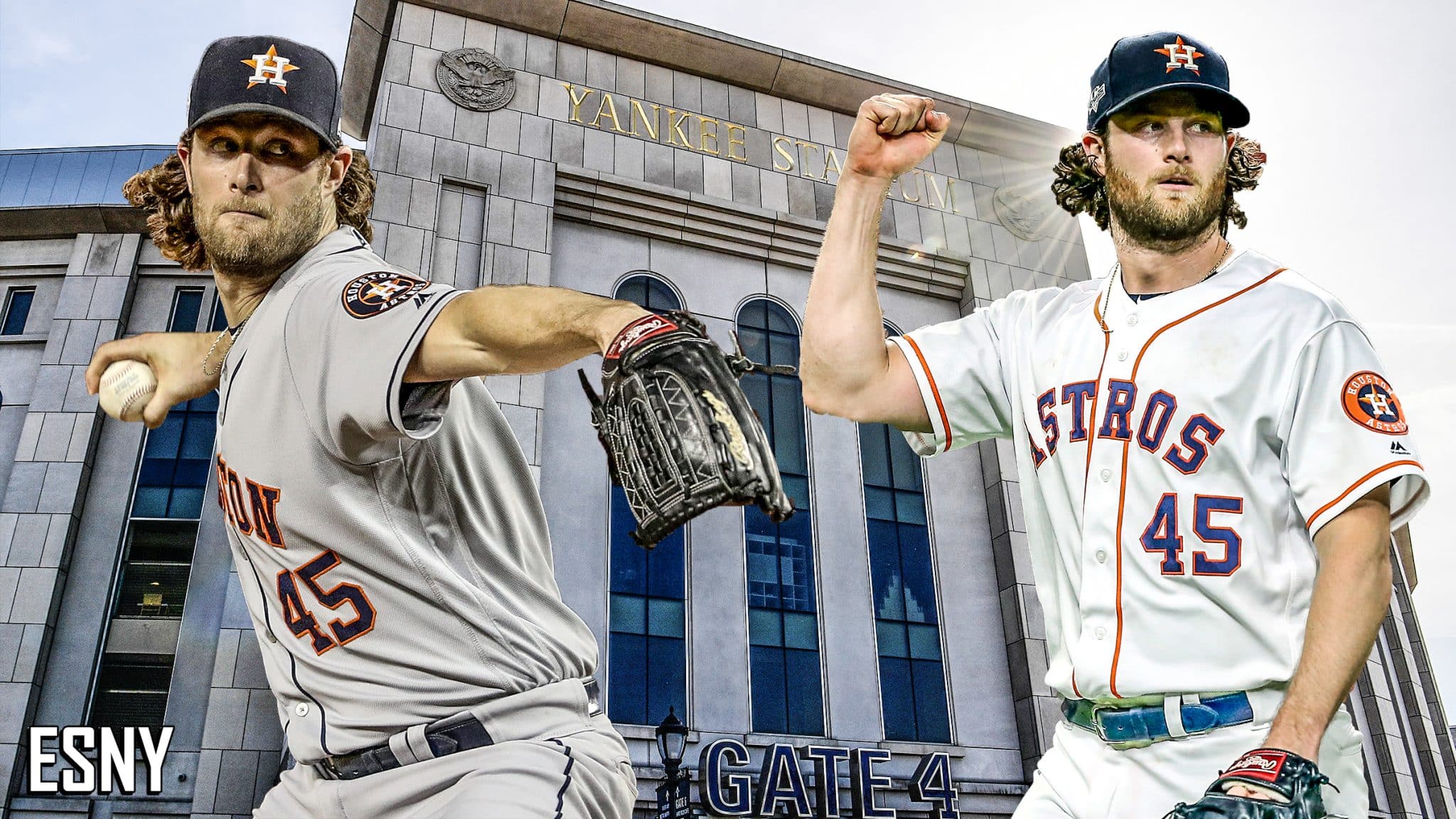 Gerrit Cole New York Yankees - HD Wallpaper 