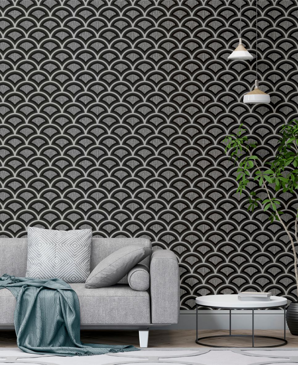 Ugepa Reflets Обои В Интерьере - HD Wallpaper 