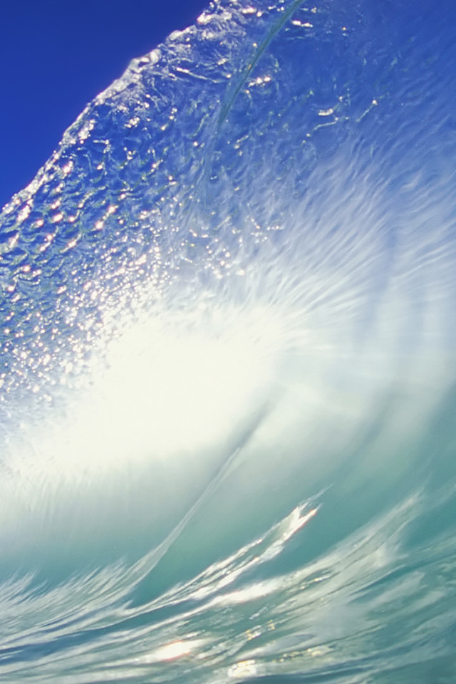 Beach Wave - HD Wallpaper 