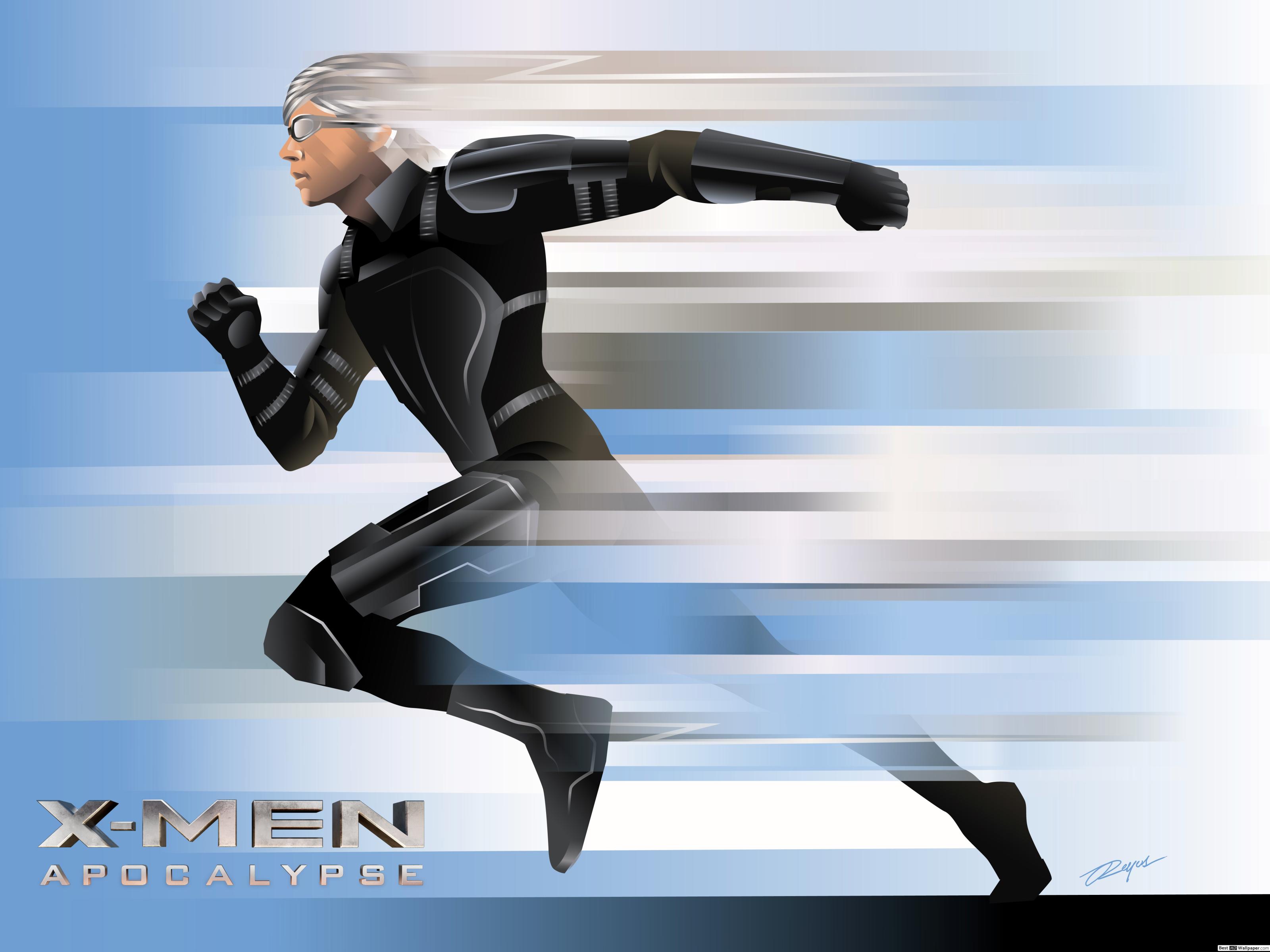 Quicksilver X Men Wallpaper 4k - HD Wallpaper 