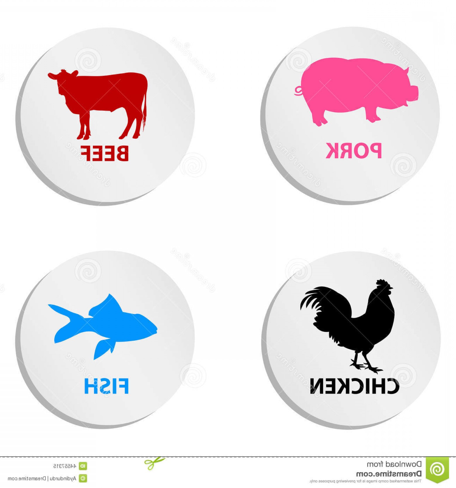 Cow White Background - Rooster - HD Wallpaper 