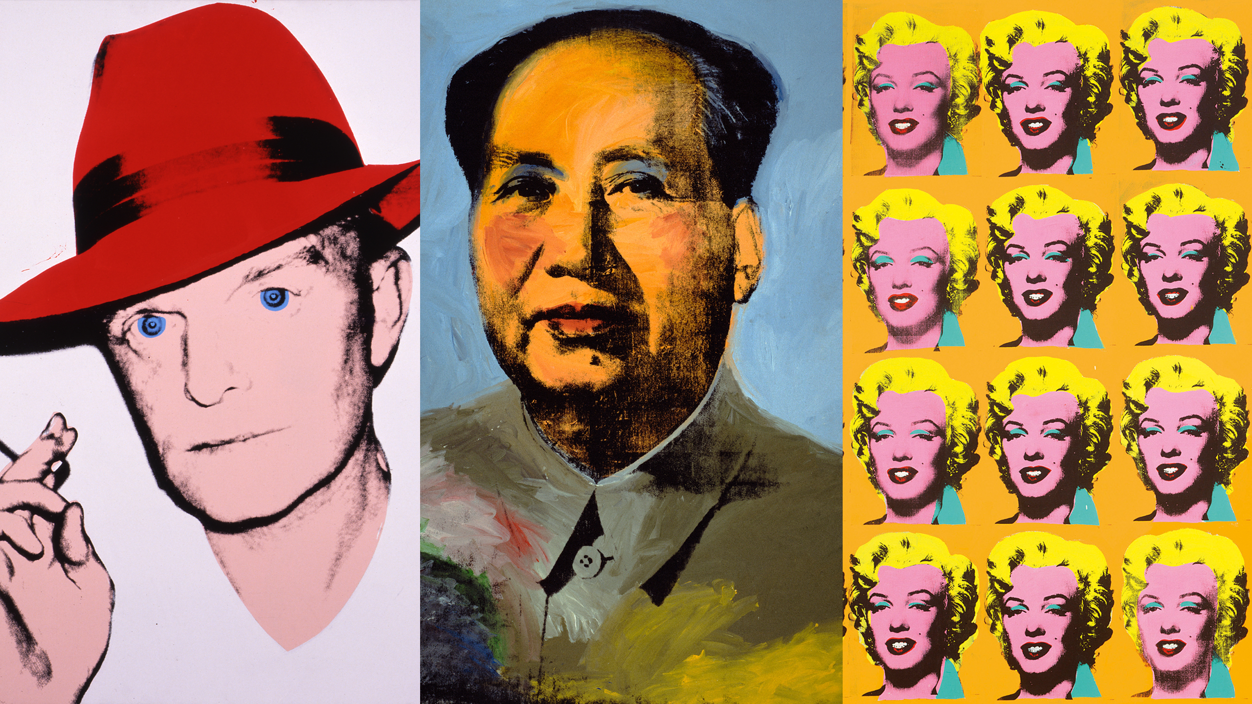 Andy Warhol - HD Wallpaper 