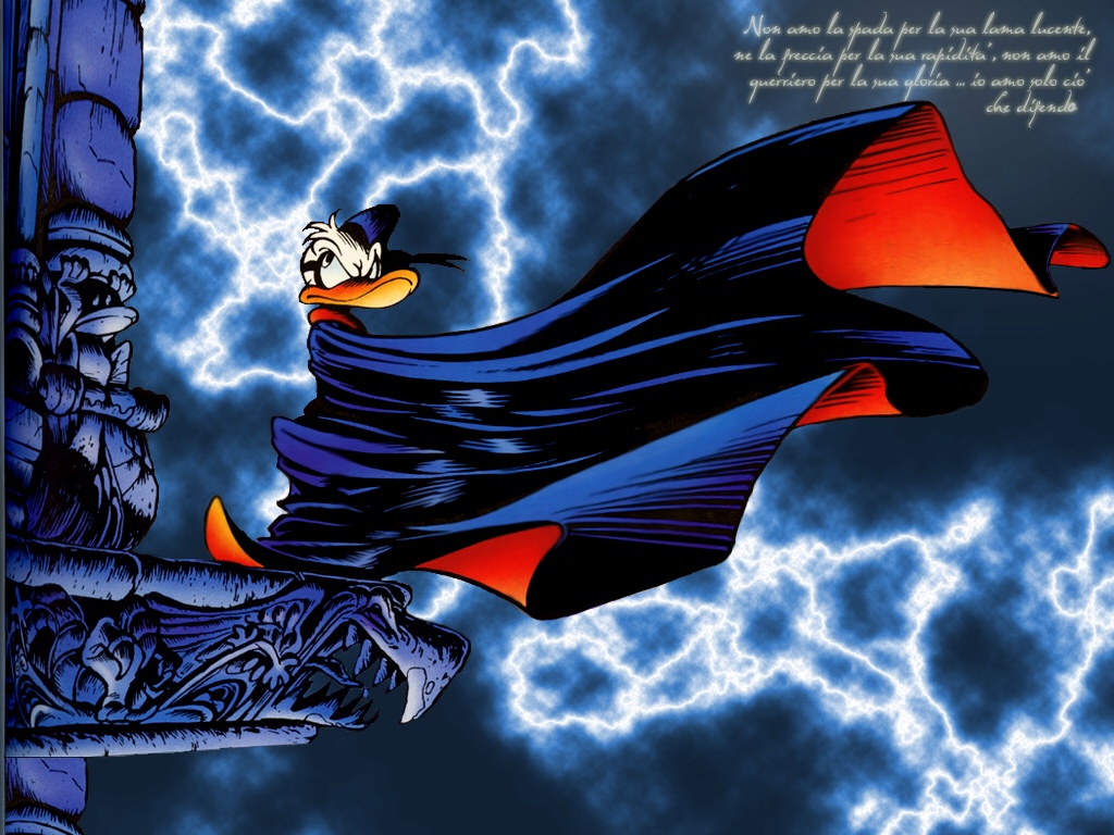 Donald Duck Duck Avenger - HD Wallpaper 