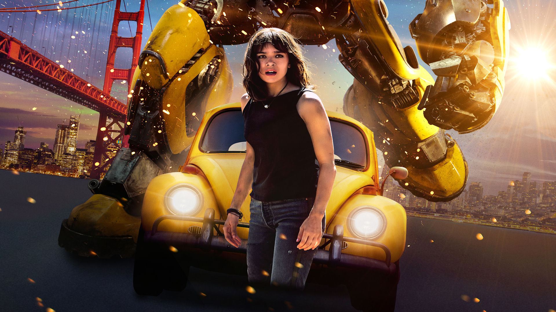 Bumblebee Movie Hailee Steinfeld - HD Wallpaper 