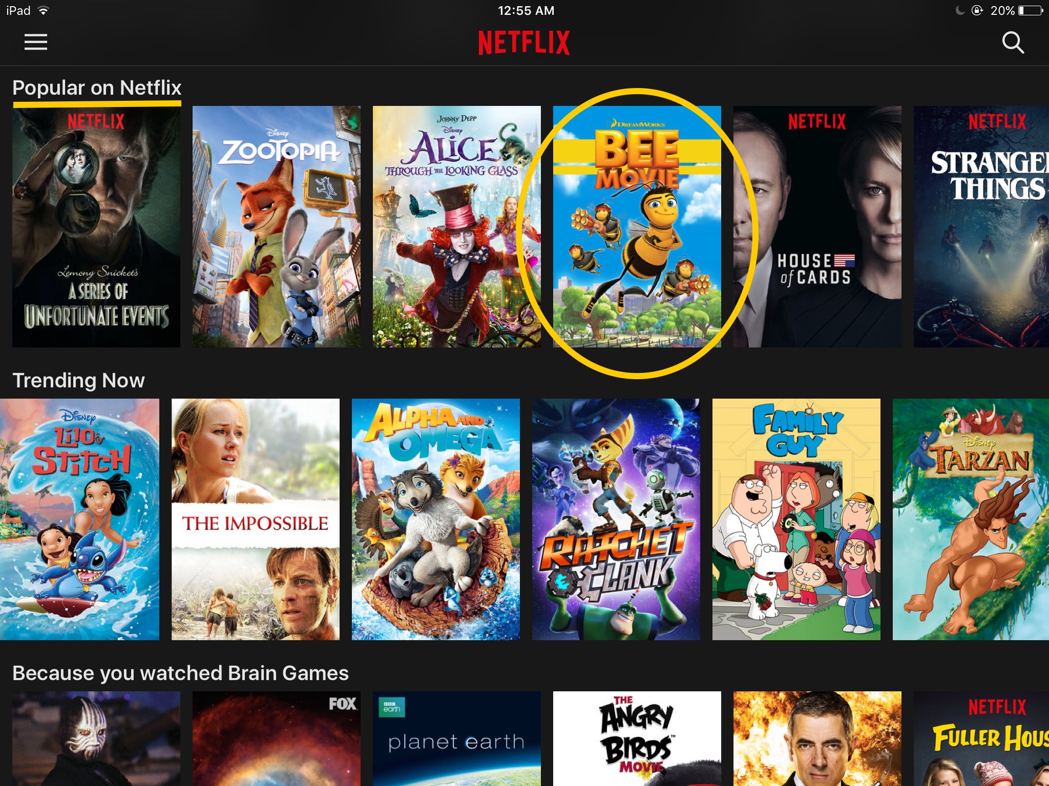 Ipad Netflix Popular On Netflix Netflix Netflix Netflix - Bee Movie Netflix Meme - HD Wallpaper 