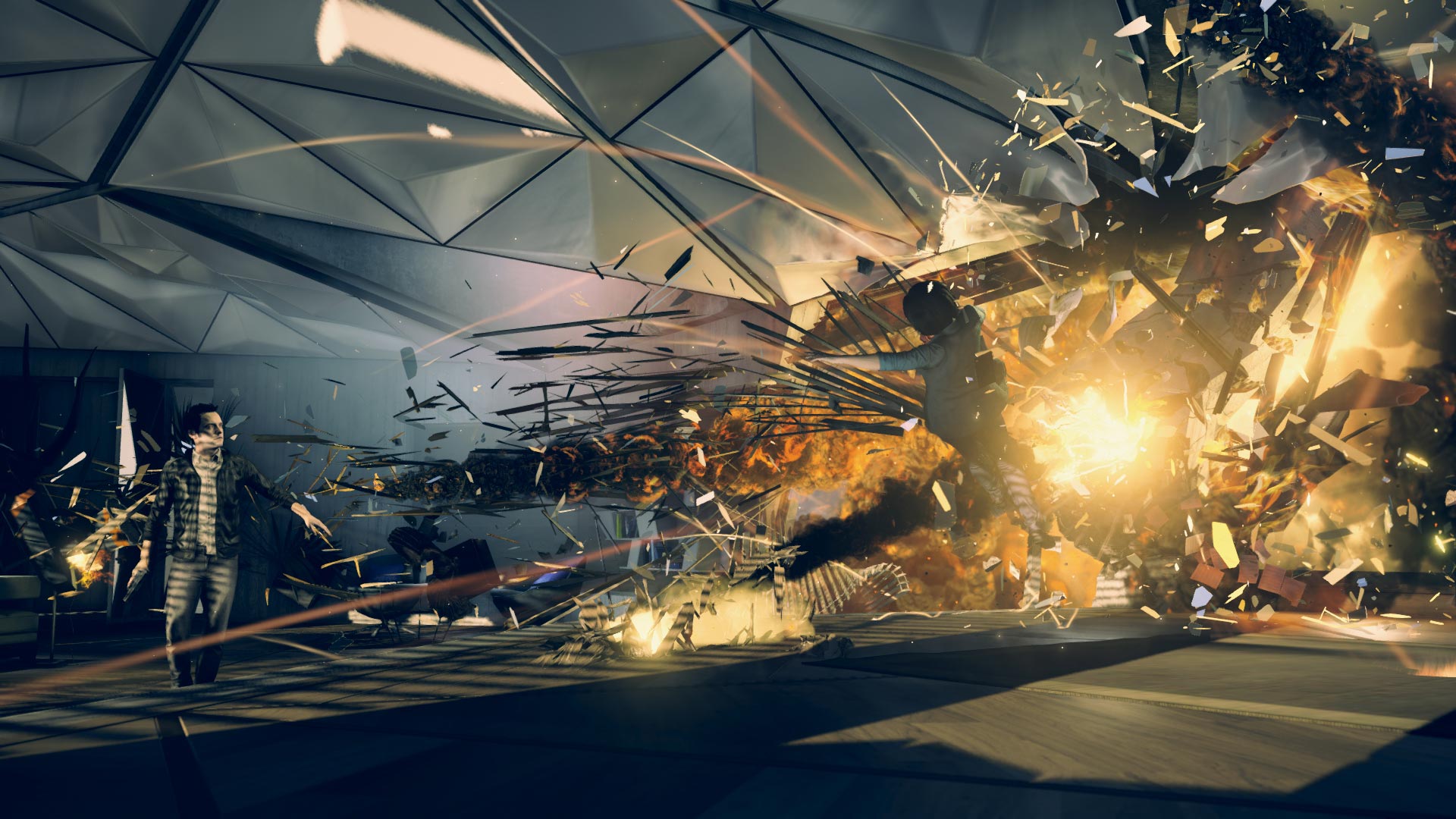 Quantum Break Fx - HD Wallpaper 