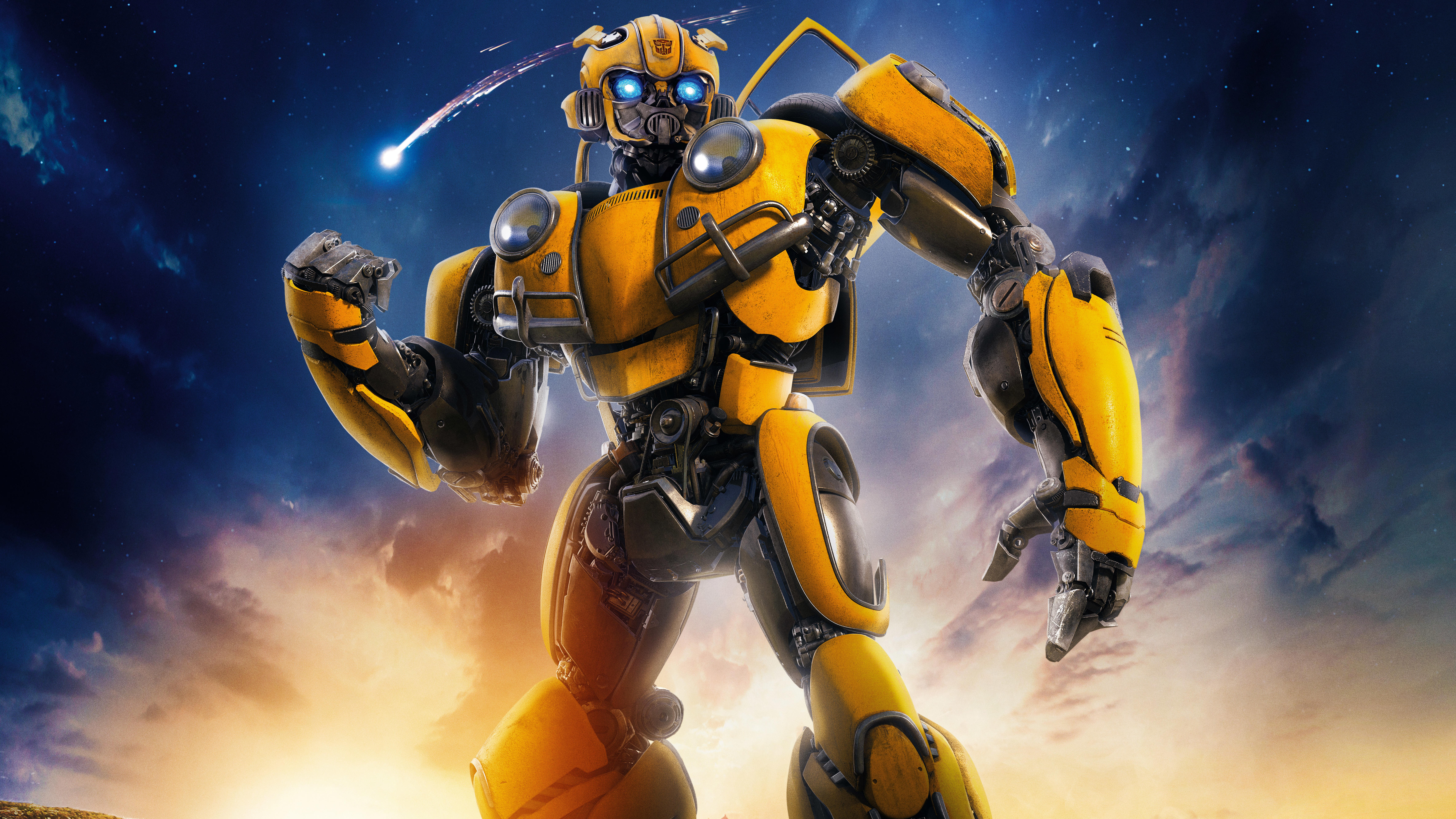 Bumblebee Movie 2018 - HD Wallpaper 