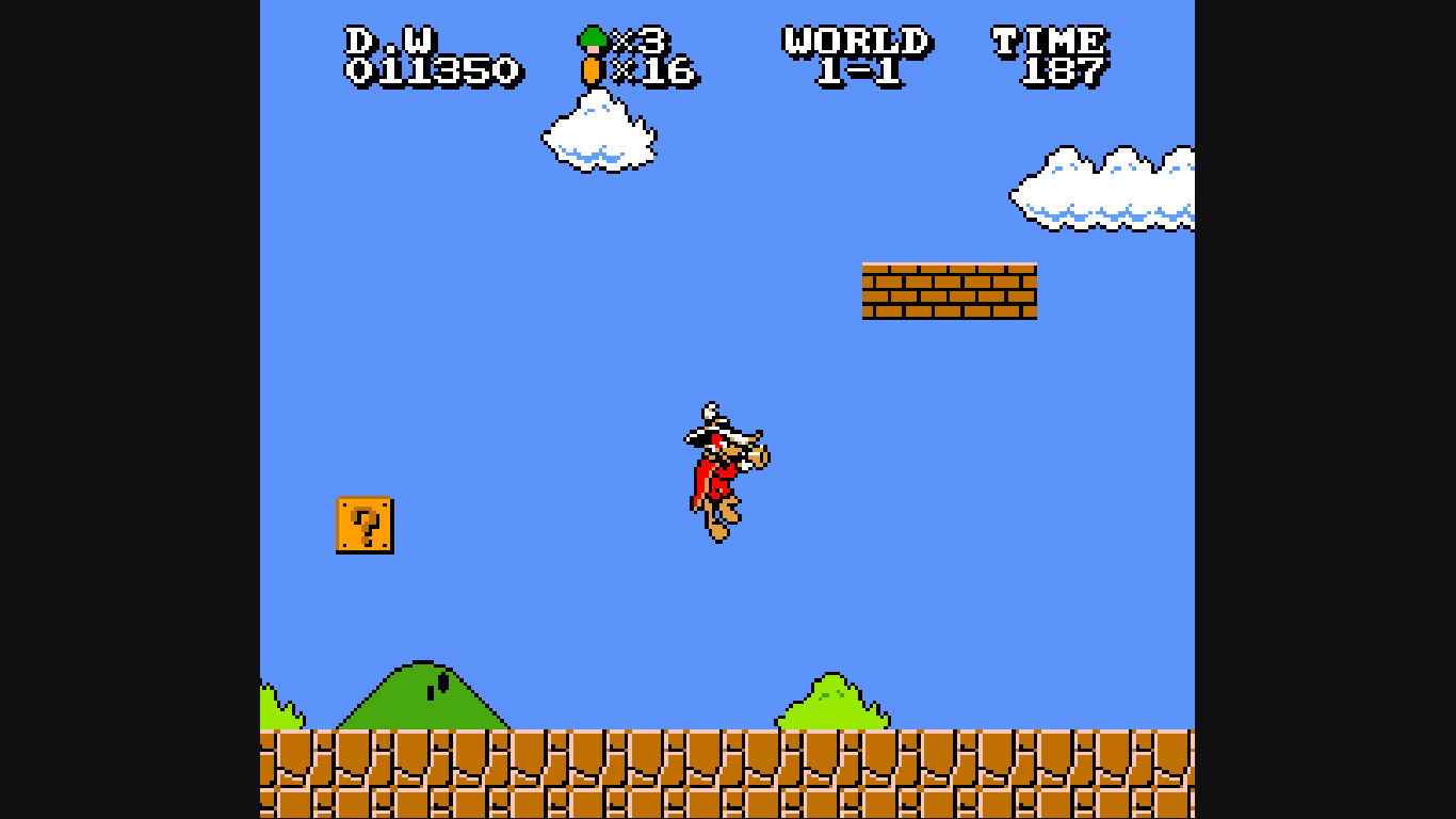 Pew Pew - Darkwing Duck Vs Sonic - HD Wallpaper 