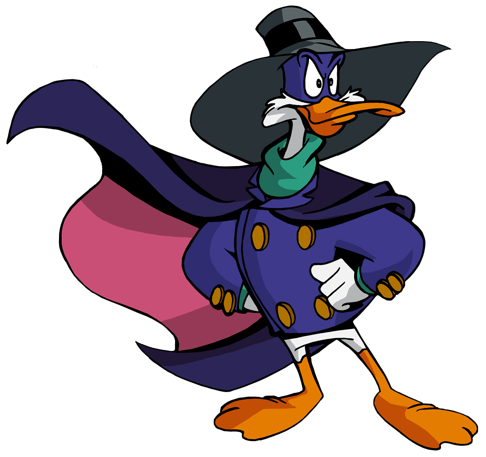 Image Of Darkwing Duck - Darkwing Duck Png Gif - HD Wallpaper 