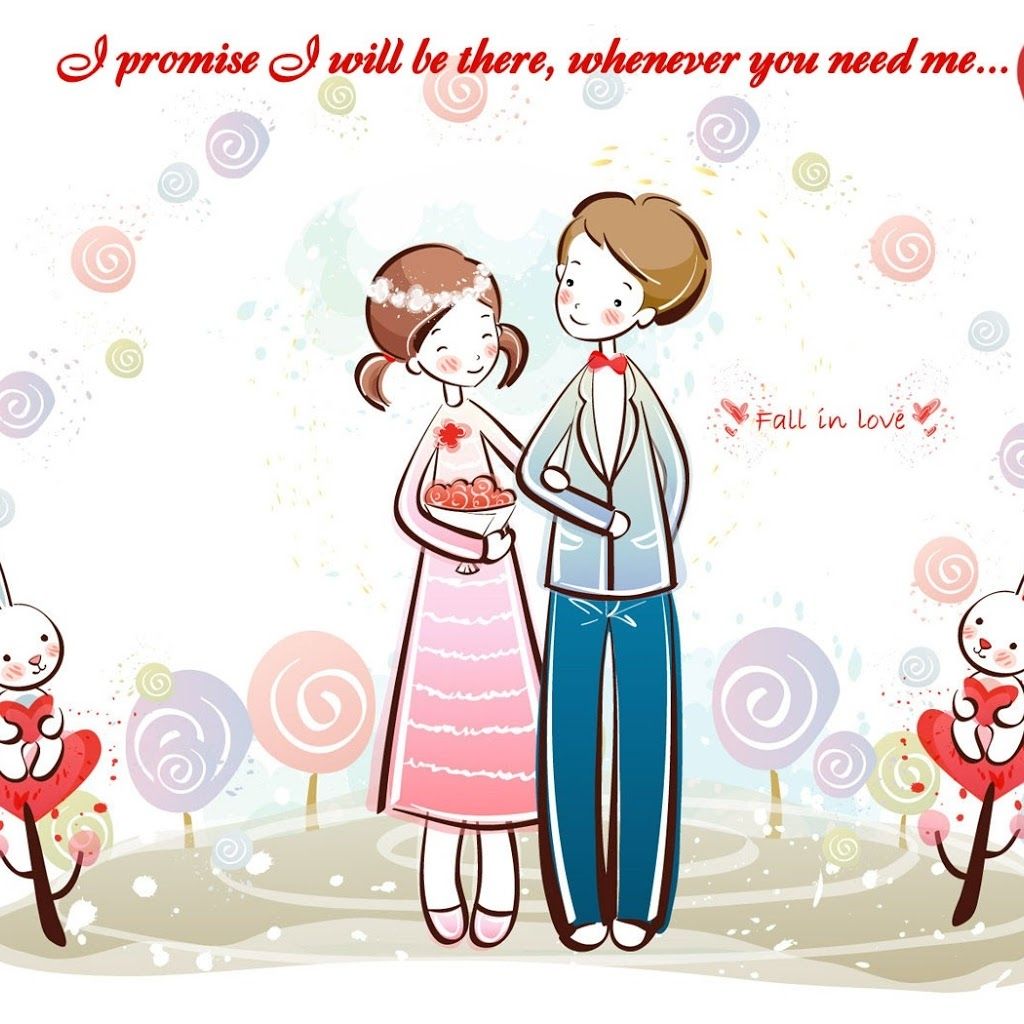 Cute Love For Wife - HD Wallpaper 