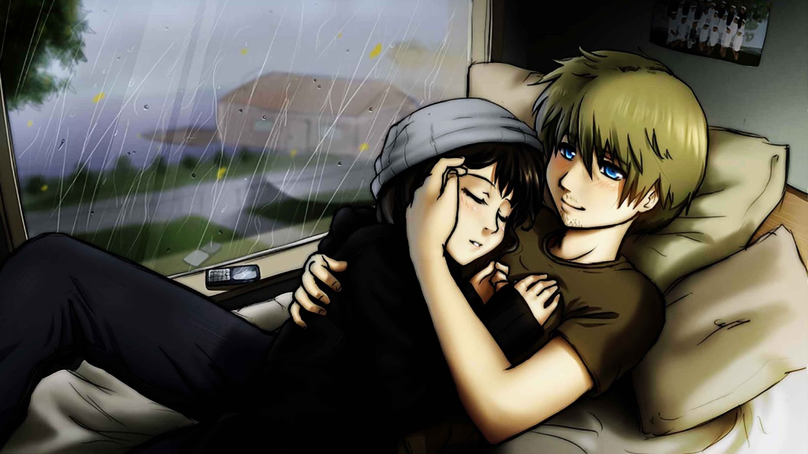 Beautiful Couple Wallpapers Pictures - Romantic Cartoon - 1600x900 Wallpaper Beautiful Couple Wallpapers Pictures - Romantic Cartoon - 1600x900 Wallpaper