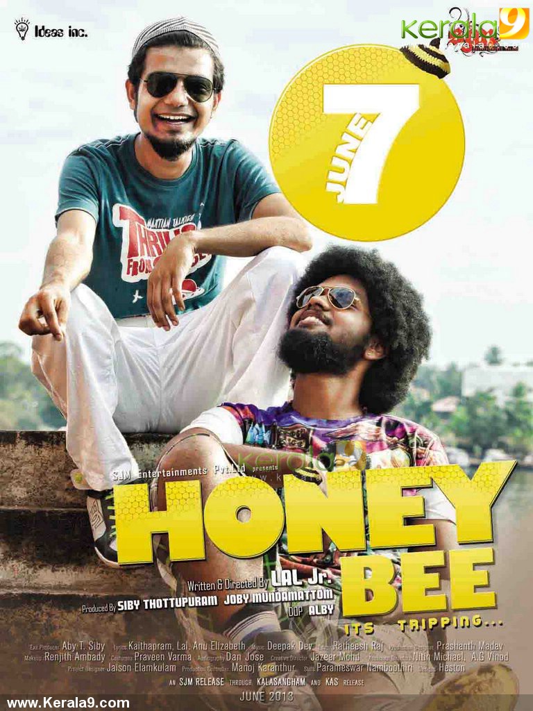 Honey Bee Movie Poster - HD Wallpaper 