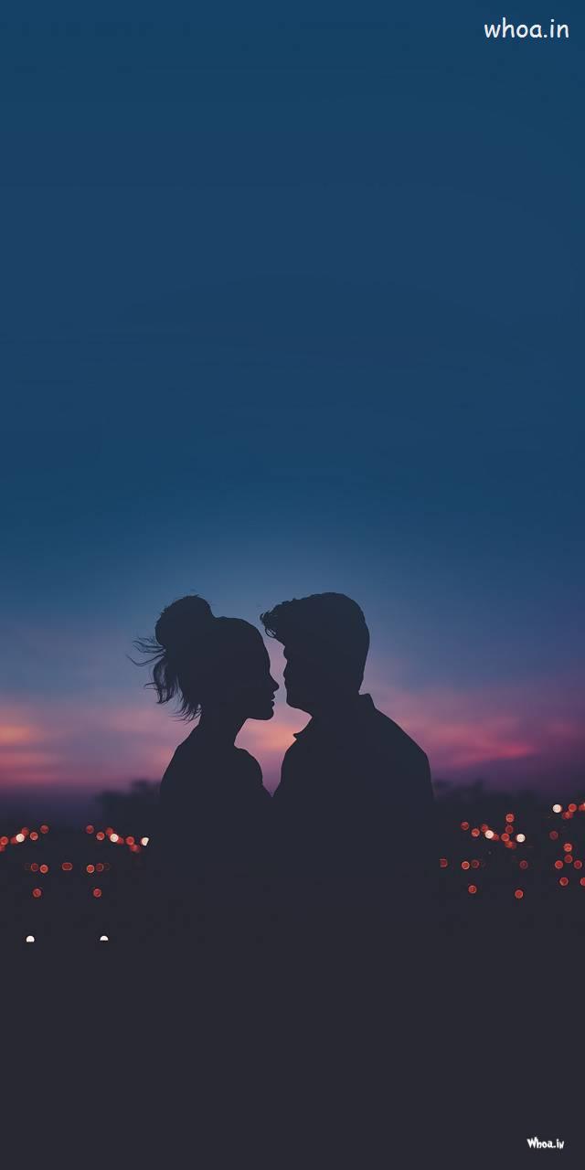 Couple Shadow Loving Hd Mobile Wallpaper Hd Images - Couple Goals Wallpaper Hd - HD Wallpaper 