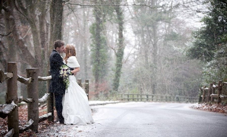 Winter Wedding Hd - HD Wallpaper 