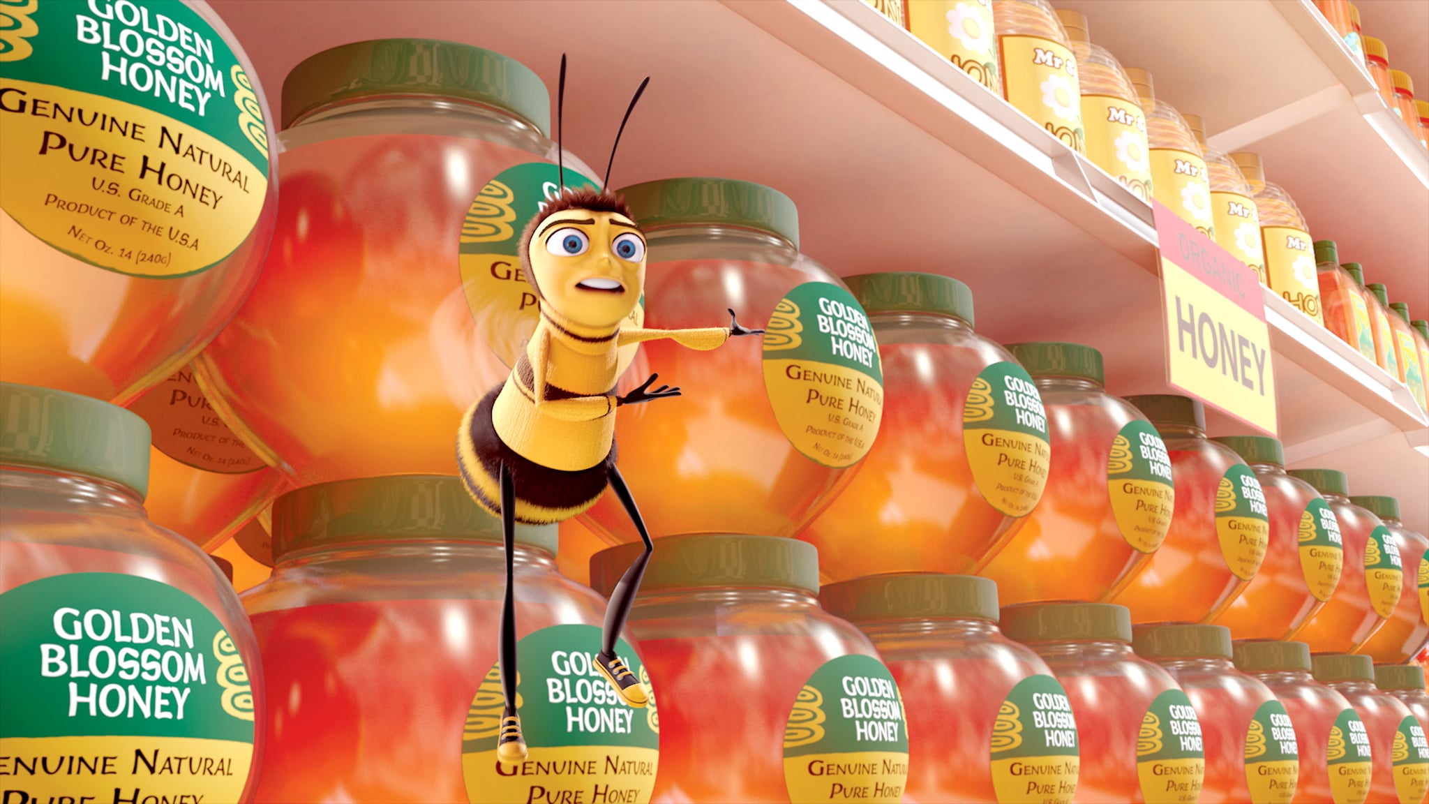 Honey The Bee Movie - HD Wallpaper 