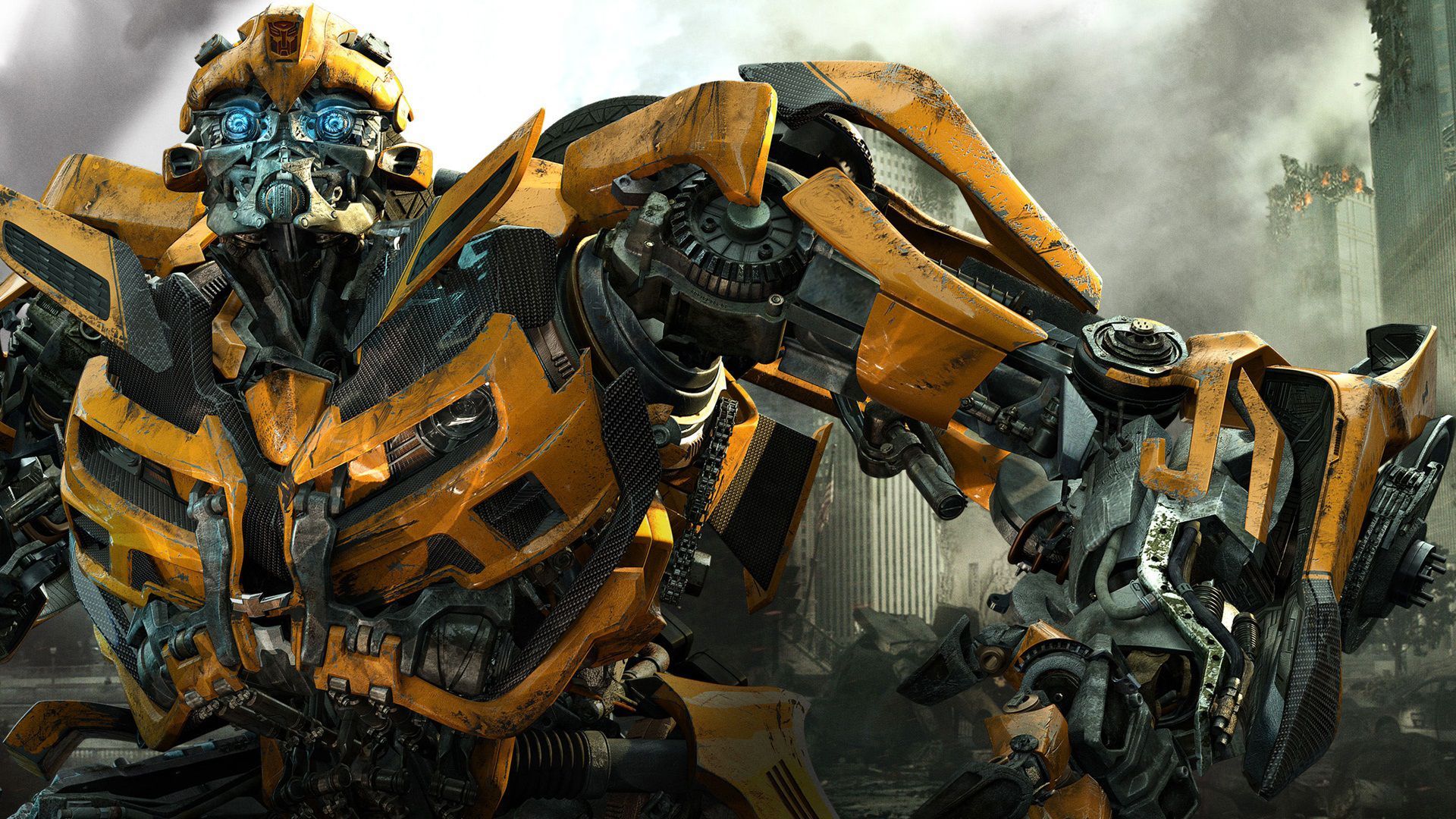 Bumblebee Transformers Movie Scene - HD Wallpaper 