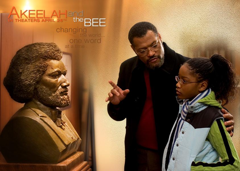 Laurence Fishburne In Akeelah And The Bee Wallpaper - Akeelah And The Spelling Bee Movie - HD Wallpaper 