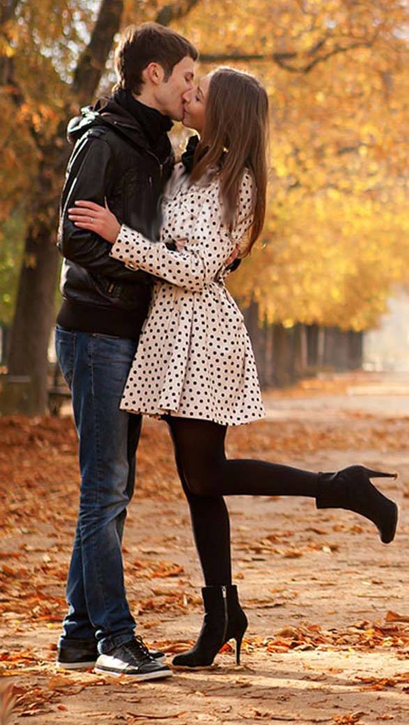 Lovely Couple - HD Wallpaper 