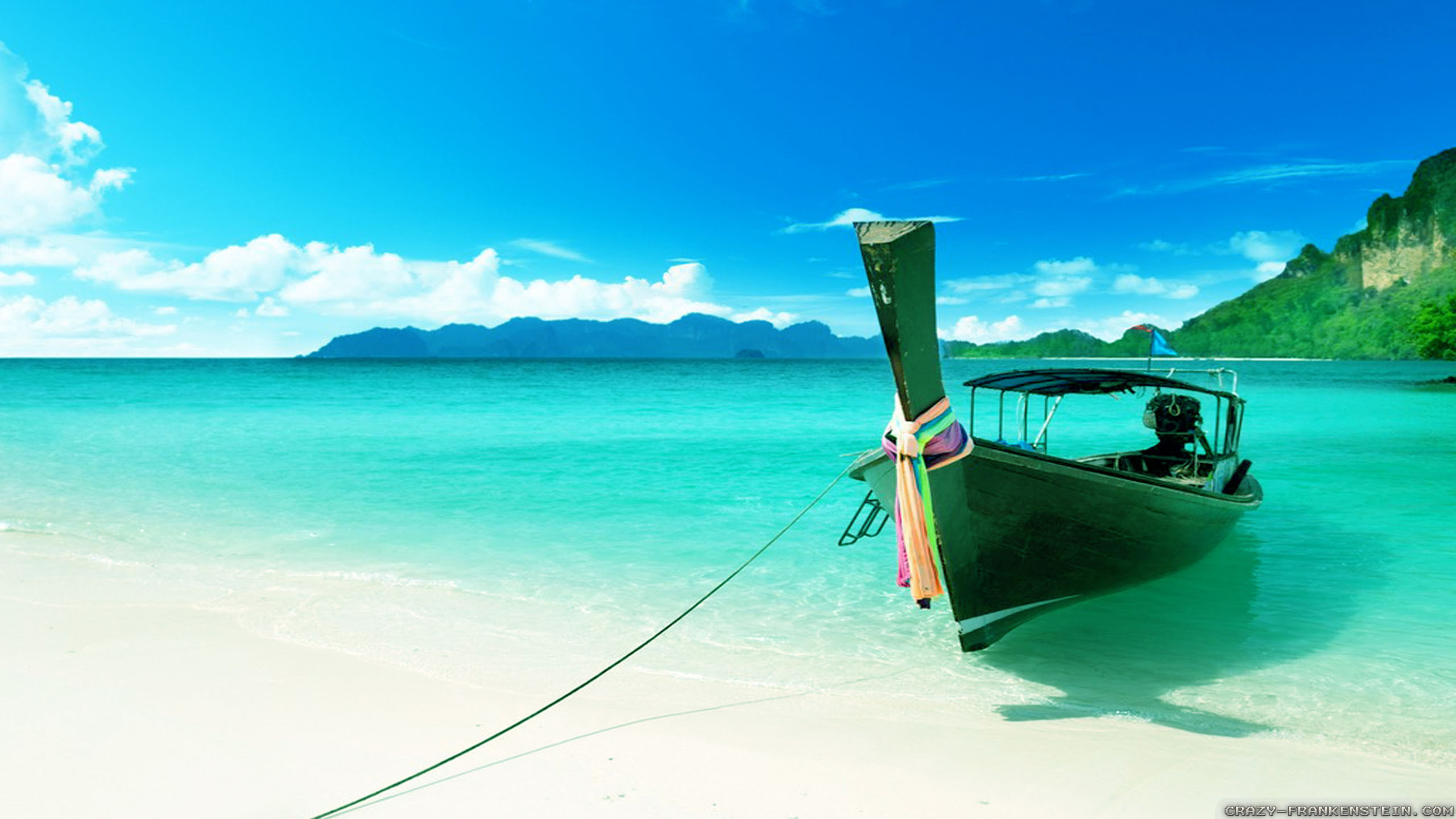 2560x1440, Wallpaper - Beach - HD Wallpaper 