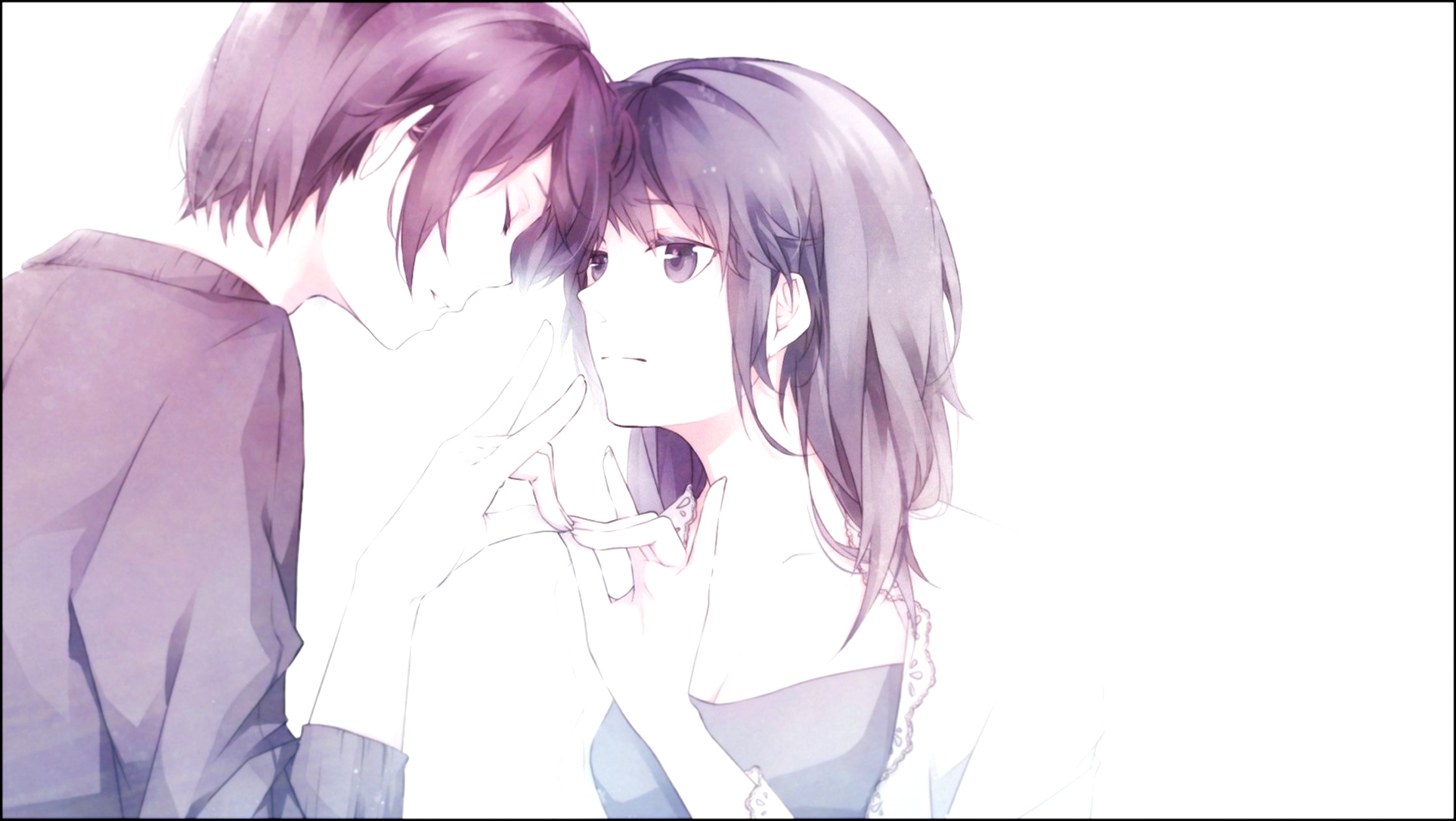 Boy And Girl Love Anime - 1926x1086 Wallpaper - teahub.io