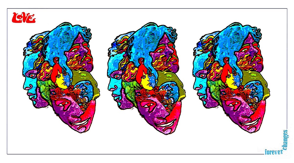 Love Forever Changes 50th Anniversary Edition - HD Wallpaper 