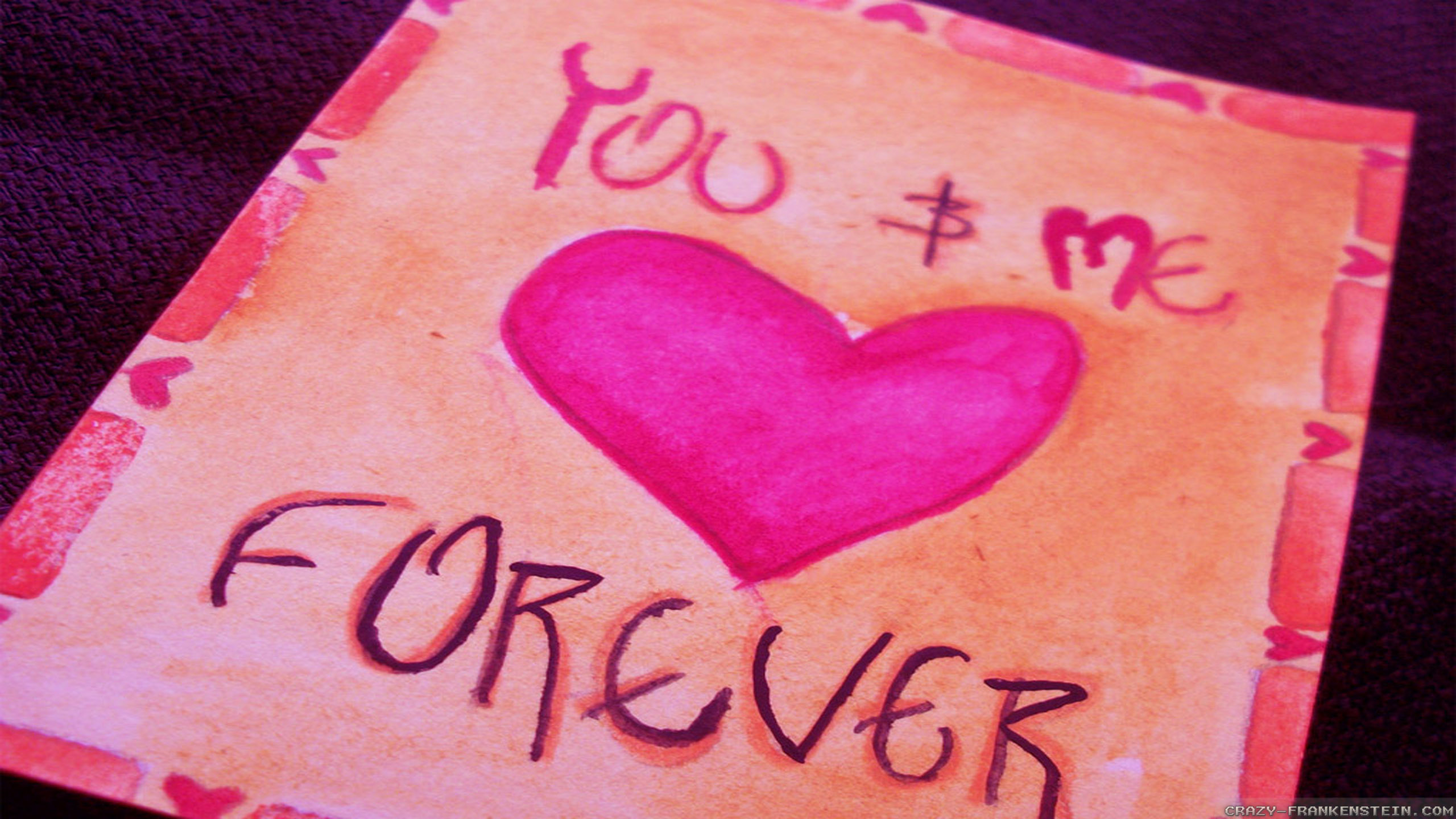 You Love Me Forever - HD Wallpaper 