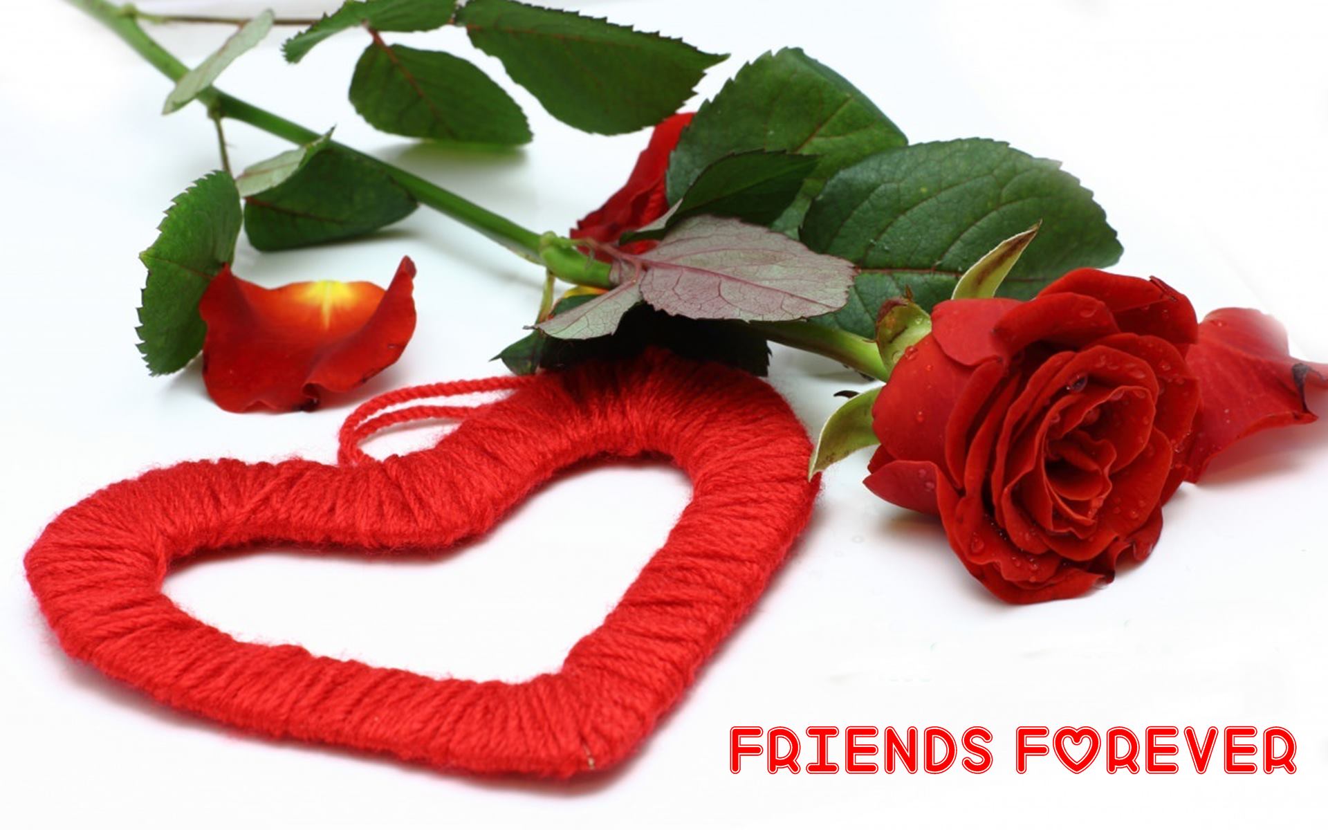 Love Happy Friendship Day - HD Wallpaper 