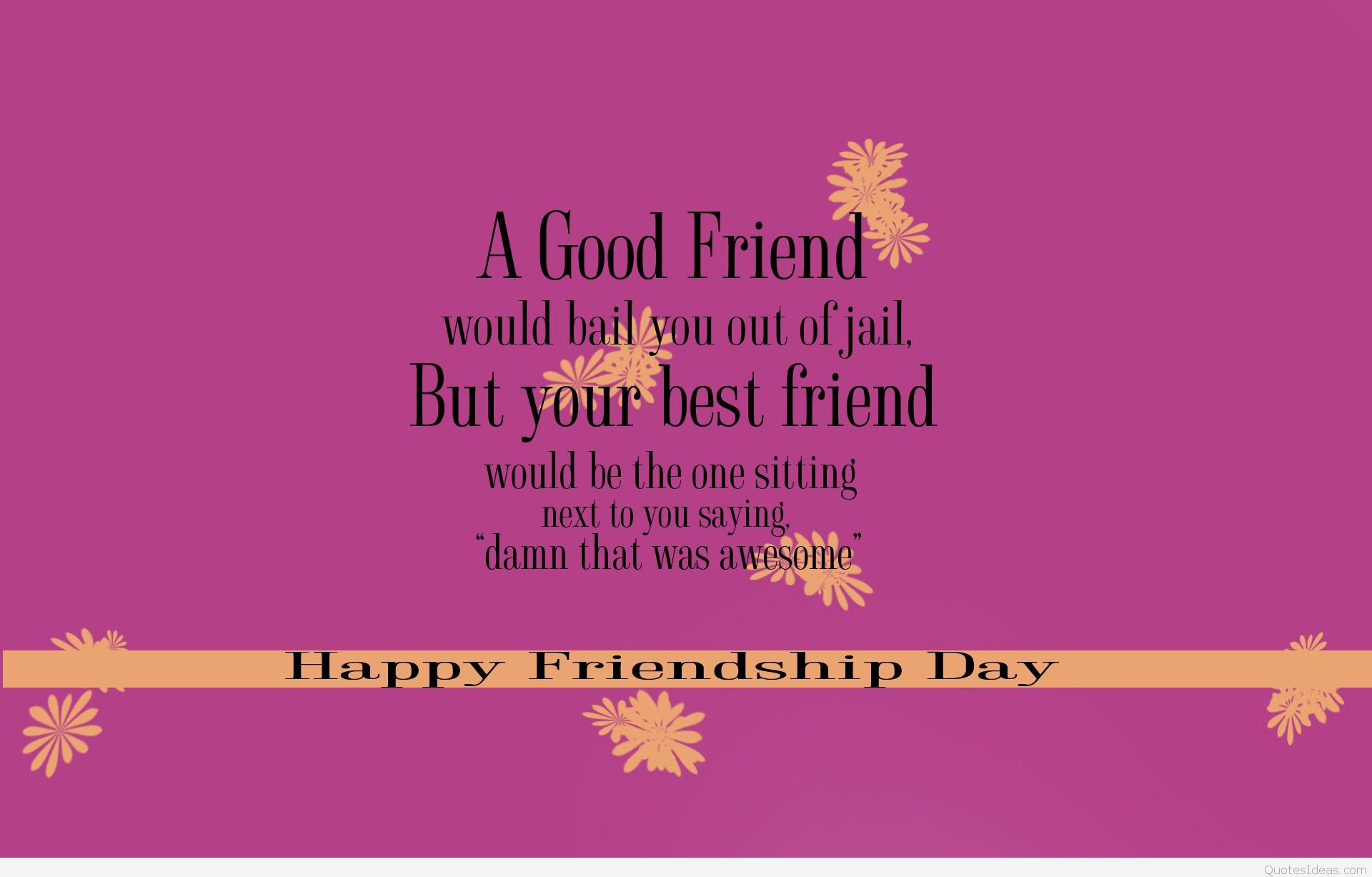 Happy Friendship Day Quotes 2014 Wallpaper 53cf6e158512e - Best Friend Friendship Day - HD Wallpaper 