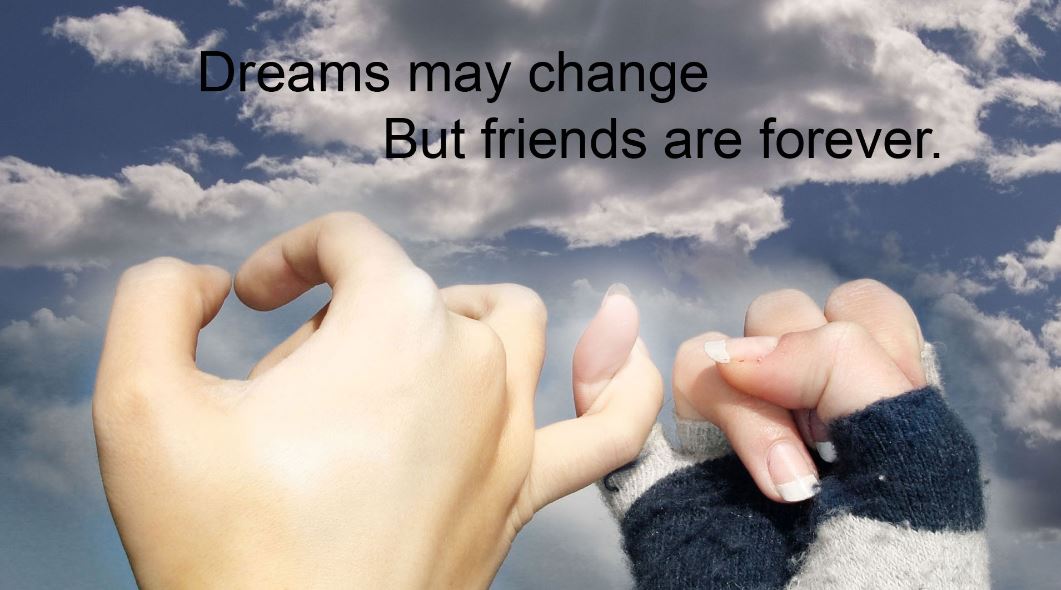 Friendship Day Backgrounds, Hq, Laurie Rambert - Forever Friendship Friends Quote - HD Wallpaper 