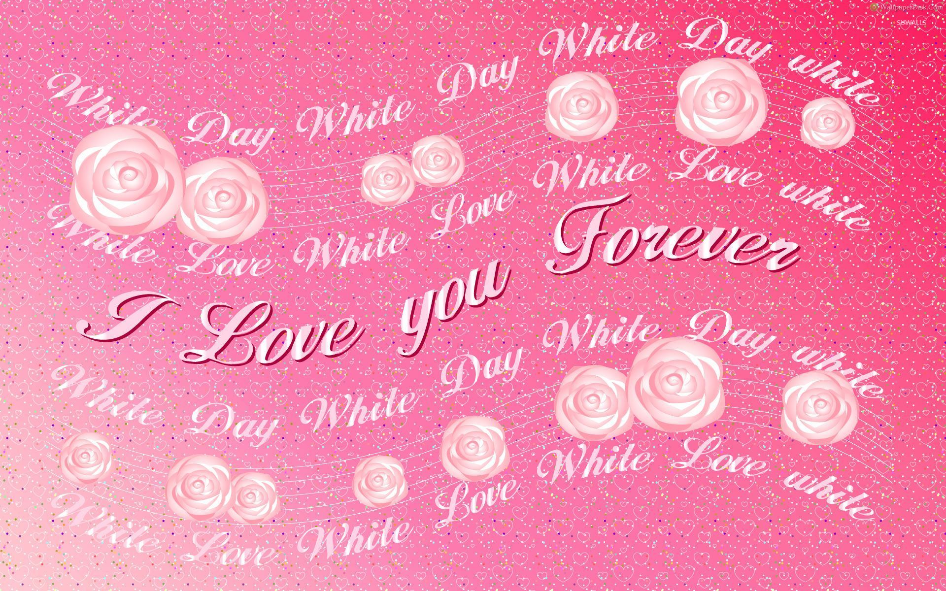 Love You Forever - HD Wallpaper 