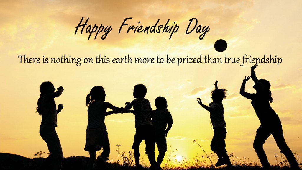 Happy Friendship Day 16 9 - HD Wallpaper 