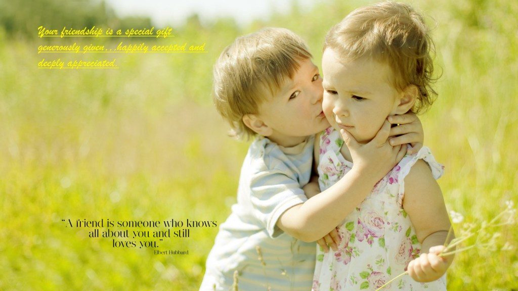 Friendship Day Hd Images Wallpapers Free Download - Happy Kiss Day For Best Friend - HD Wallpaper 