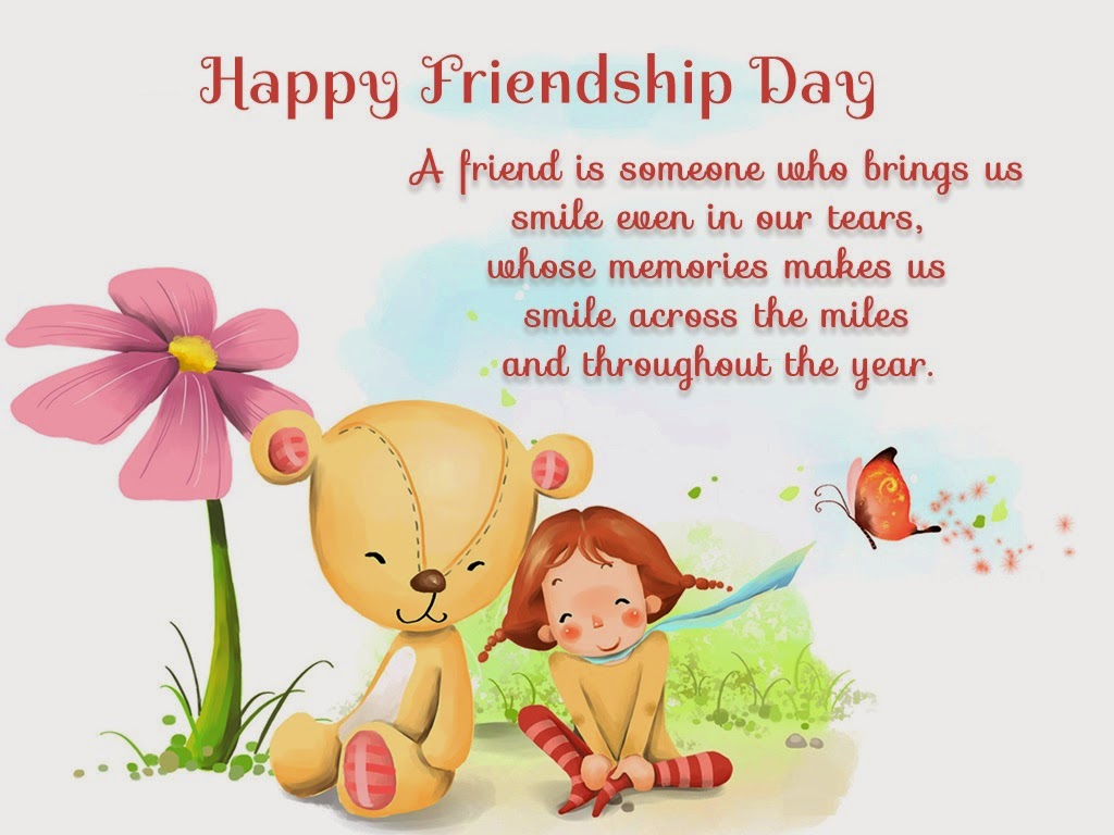 August 4 Friendship Day - HD Wallpaper 
