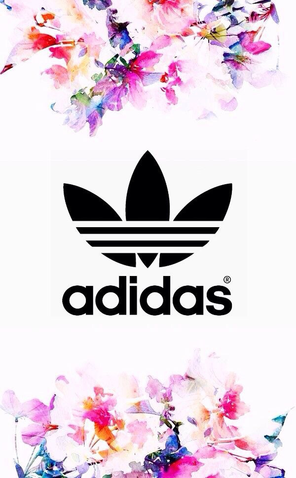 Adidas, Wallpaper - Fond D Écran Adidas Fleur - HD Wallpaper 