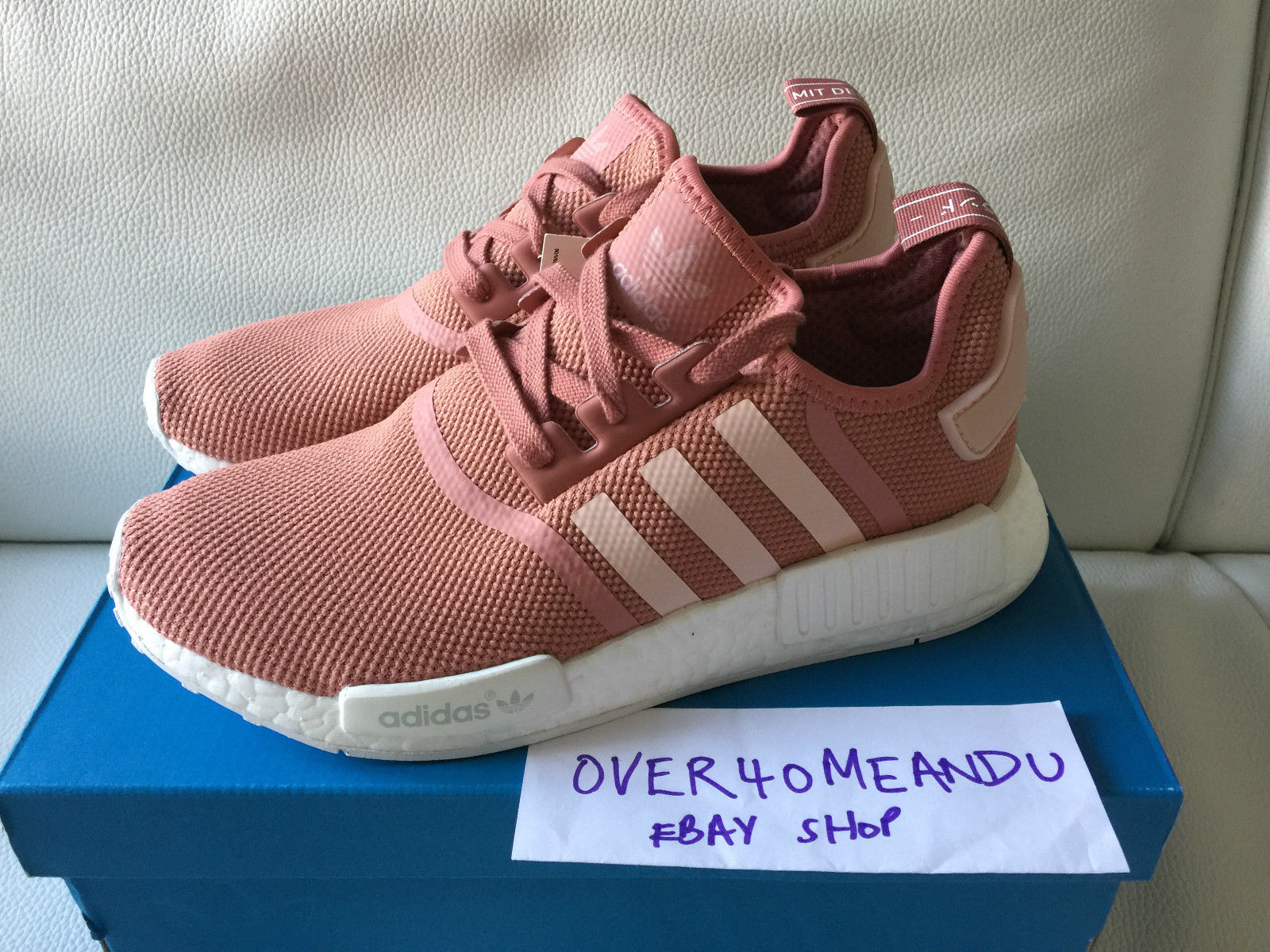 Pink Adidas Nmd R1 - Adidas Nmd R1 Women Raw Pink - HD Wallpaper 