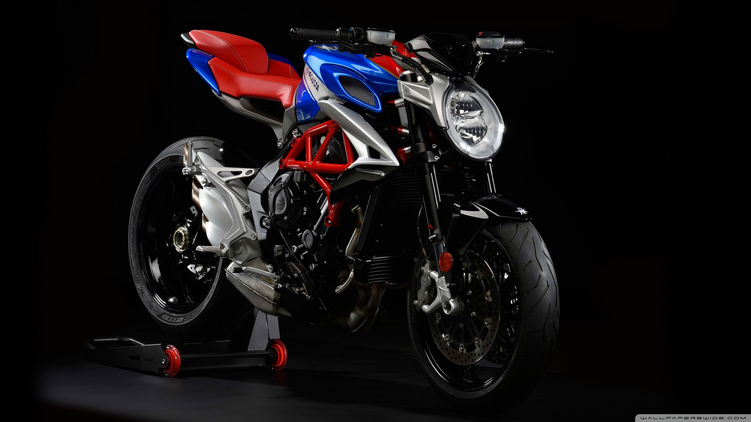 Mv Agusta Brutale 800 America - HD Wallpaper 