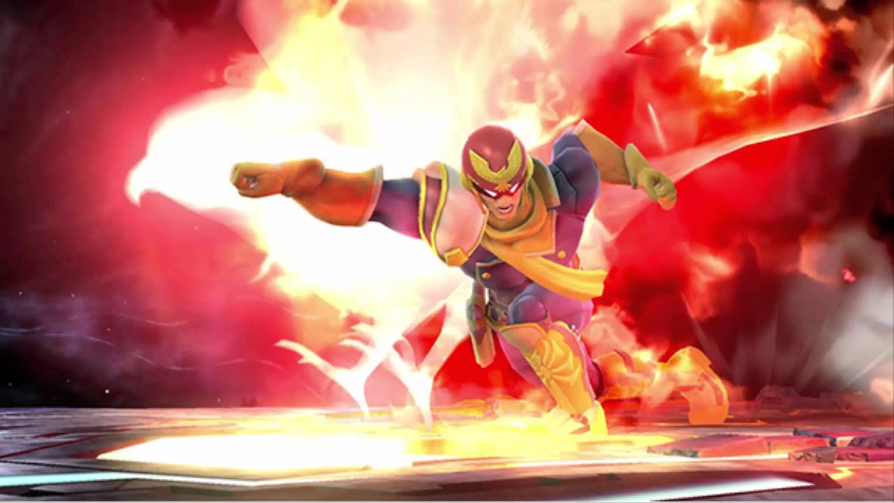 Falcon Punch - HD Wallpaper 