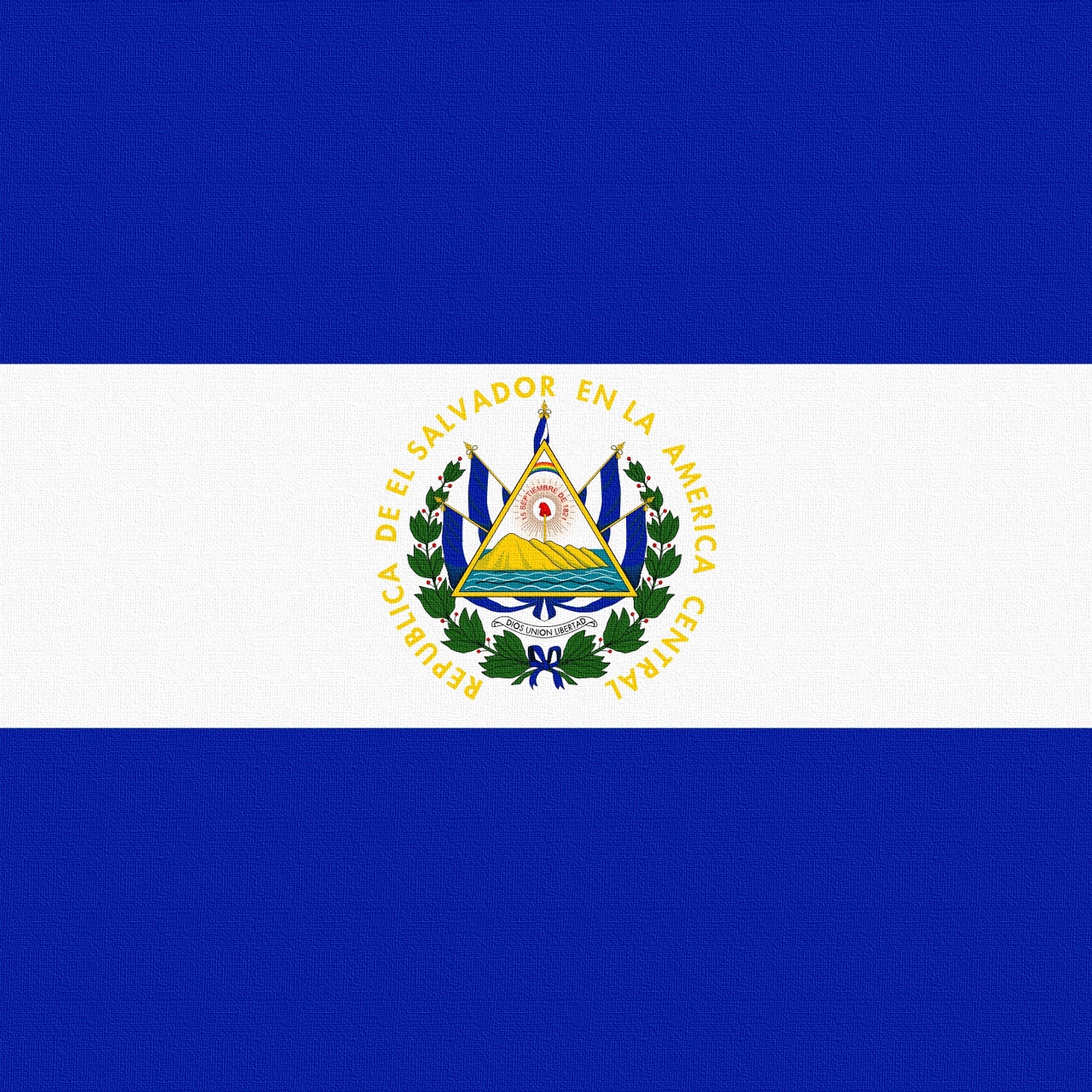 Wallpaper Flag, El Salvador, Lines, Symbols - Salvador Flag - HD Wallpaper 