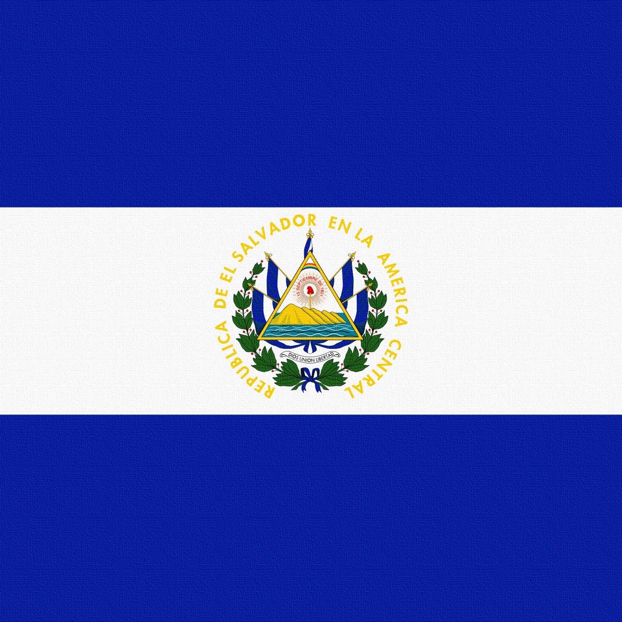 Wallpaper Flag, El Salvador, Lines, Symbols - Salvador Flag - HD Wallpaper 