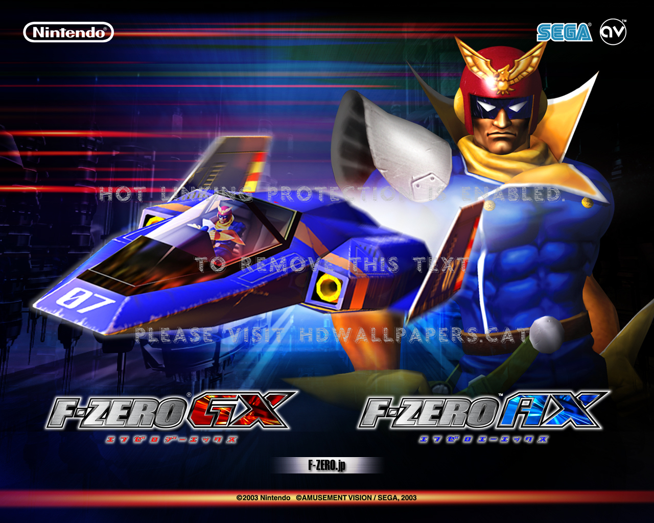 F-zero Gx Fzero Blue Ax - F Zero Gx Ax - HD Wallpaper 